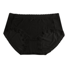 Chiloți pentru femei, fără urme, ultra subțiri, din mătase glacială, sexy, din dantelă, respirabil, cu talie medie, la reducere