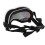 Hundegoggles Rot PC UV winddicht Groß/Mittel 9