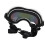 Hundegoggles Rot PC UV winddicht Groß/Mittel 11