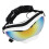 Hundegoggles Rot PC UV winddicht Groß/Mittel 15