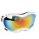 Hundegoggles Rot PC UV winddicht Groß/Mittel 16