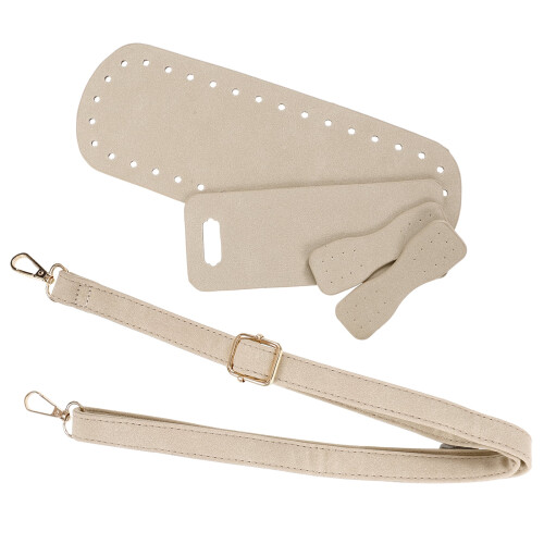 Kit de Bolsa Transversal de Couro DIY OUNONA