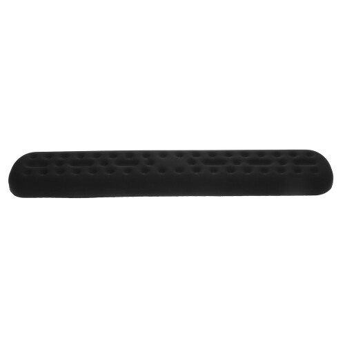 Håndledsstøtte i memory foam, sort, 36 x 6,5 cm