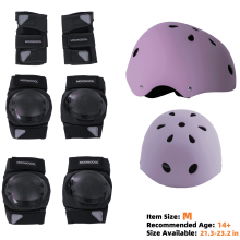Kinder-Schutzausrüstungsset: Helm, Knie- und Ellbogenschoner, Handgelenkschoner