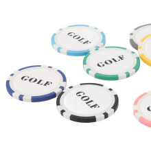 Lightweight Golf Markers 10 Pcs
