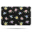 Tapete de banheiro floral antiderrapante em microfibra, 50 x 80 cm (20 x 32 polegadas) 1