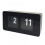 Retro Flip Clock Sort skrivebordsvækkeur 1