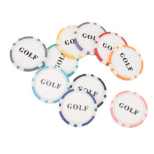 Lightweight Golf Markers 10 Pcs