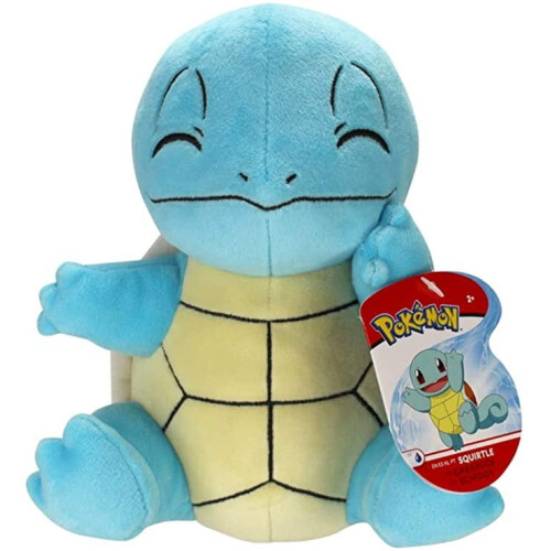 Pokémon Schiggy Plüschtier 20 cm