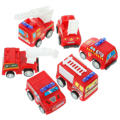 12Stk Mini Pull Back Autos Kunststoffspielzeug Für Jungen 2