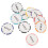 ABS Iron Ball Markers 10 Pack 1