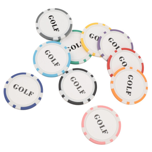 ABS Iron Ball Markers 10 Pack