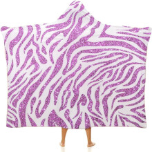 Couverture à capuche à motifs animaux, idéale pour le canapé, les enfants, les adolescents, les hommes et les femmes (cadeau).