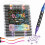 Glitzermarker Metallic Doppelspitze 12er-Pack 1