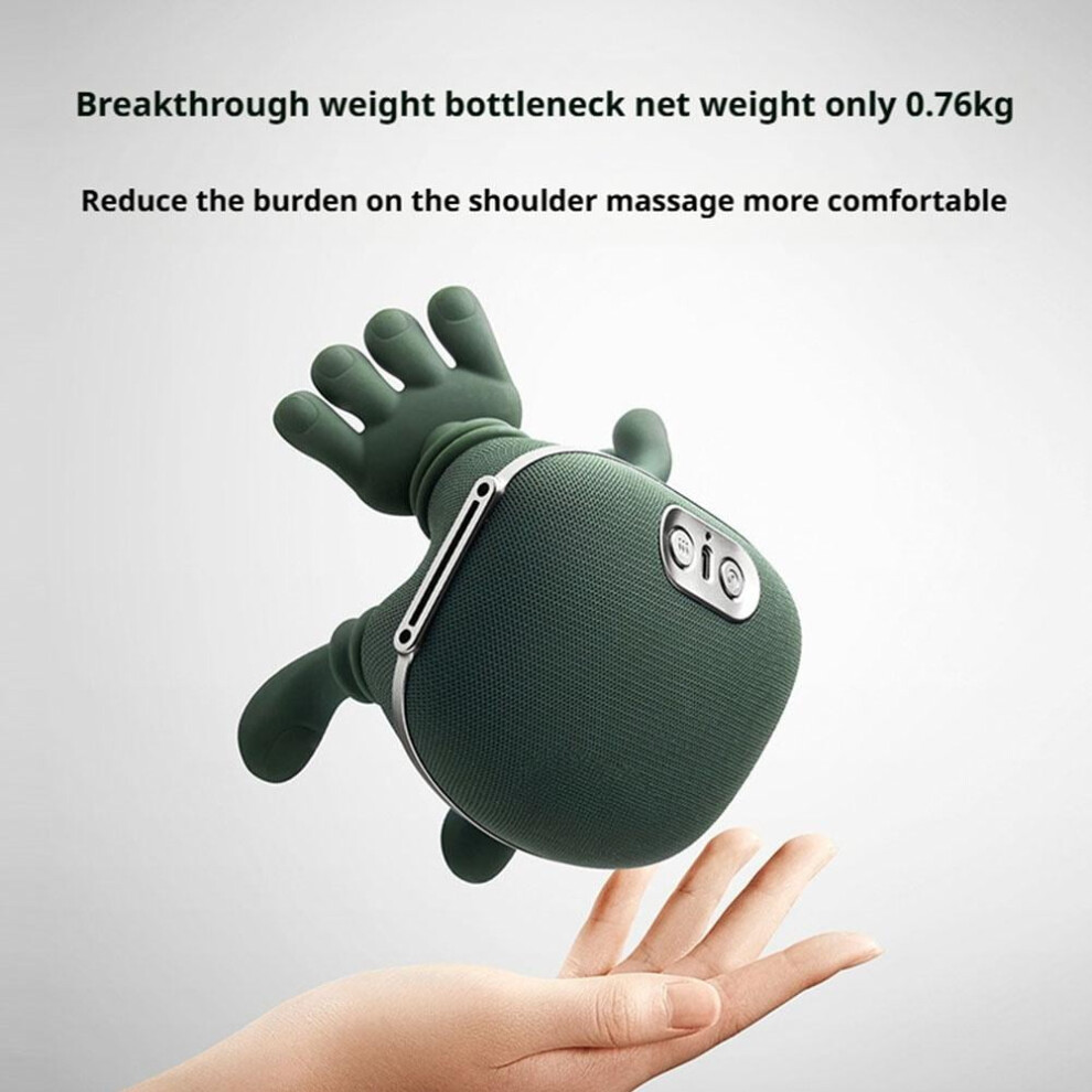 Cordless Neck and Shoulder Massager with Heat