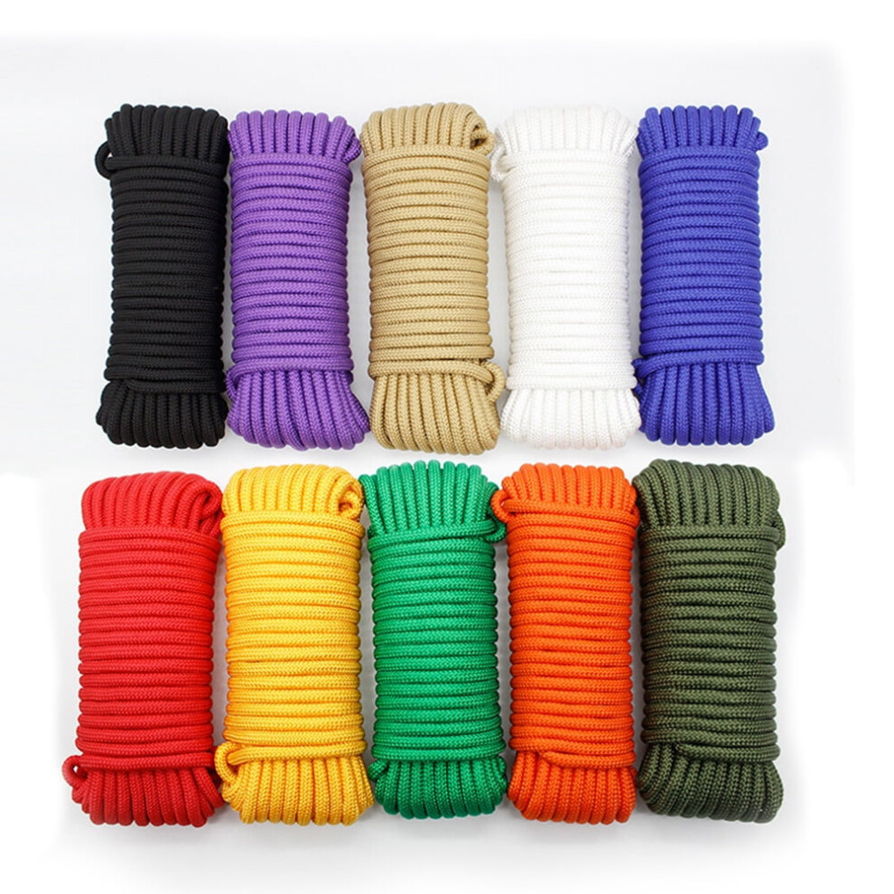 Braided Nylon Rope 30M X 6Mm Blue 9104899488619