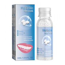 Sada tvarovateľných umelých zubov 30 ml
