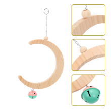 Set di giocattoli Pappagallo Kaki OUNONA in materiale sintetico, 1 pezzo