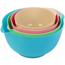 Klassiskt blandningsset i plast, BPA-fritt, 4,5 liter