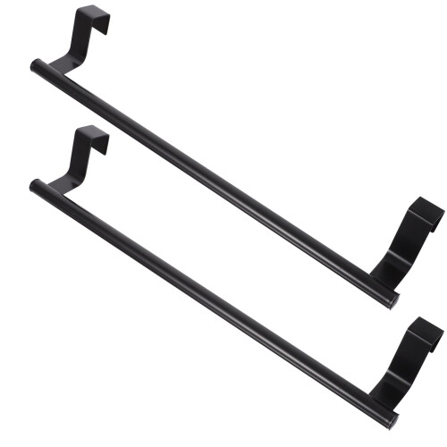 Porte-serviettes mural en acier inoxydable 36 cm