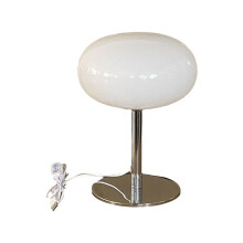 Table Lamp Lollipop Bedside Lamp for Nightstand with 3 Color Dimmable USB Lamps for Bedroom Room Desk Reading Light B