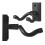 Sturdy Wall Mount Guitar Hanger Hook, Black, 14.8cm 1