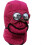 Gorro térmico de inverno com óculos de proteção removíveis e protetor de pescoço. 1