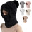 Set da sci in maglia con sciarpa e maschera per il viso (3 pezzi) 1