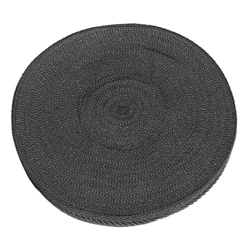 2Pièces Bande De En Coton Robuste Pour Tapis Projets DIY 1