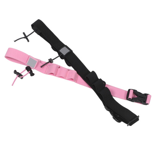 10Pièces Ceinture Porte-Dossard Élastique En Nylon Pour Course 2