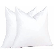Wkładki do poduszek Euro Pillow 26x26 cm, opakowanie 2 szt., białe