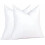 Enchimento para almofada Euro, 66x66cm, branco, pacote com 2 unidades. 1
