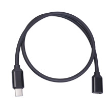 USB Type-C hosszabbító töltőkábel, USB-C dugasz-dugasz adapter, J7P8Lead, K59C W4X8