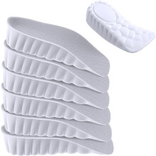 Orthopedische inlegzolen voor hoogteverhoging, 2,5 cm (1 inch), 3 paar