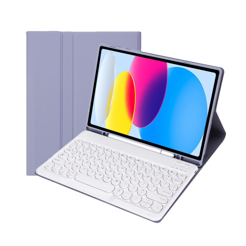 Θήκη πληκτρολογίου για συμβατότητα με Samsung Galaxy Tab A9Plus2023, μαλακή θήκη με μαγνητικά