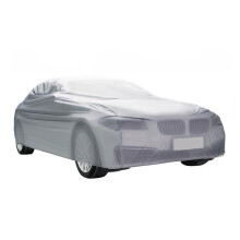 Autohoes voor buiten, bescherming tegen de elementen, volledige autohoes, zonnescherm, waterdicht, stofdicht, universeel voor hatchback, sedan en SUV.