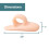 4-delt Hammer Toe Corrector Crests Silikone 1
