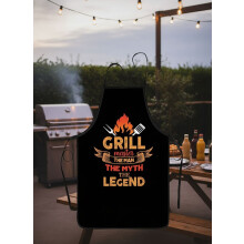 Grilling Apron for Men BBQ Father's Day