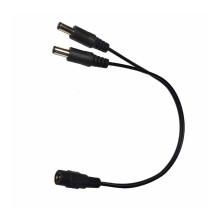 Cabo divisor de energia DC5.5x2.1mm fêmea para macho, 30cm