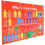 1Pack Attendance Pocket Chart for Students Classroom 81.0x48.2x0.4in Polyester Fabrics 1