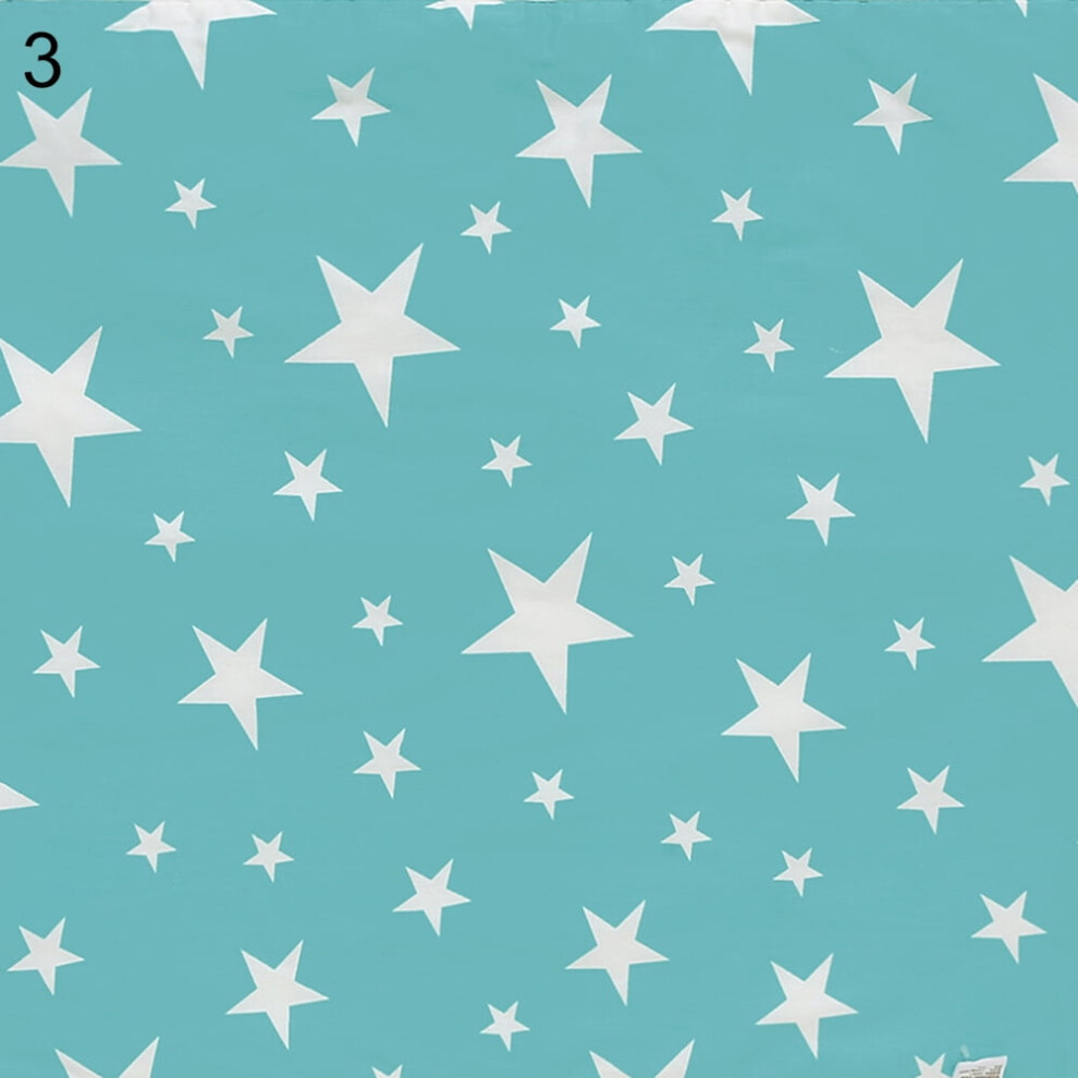 Star Duck Print Infant Baby Crib Changing Mat Cotton Waterproof Diaper