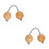 2Pièces Asalato Percussion, Shaker Main Bambou Durable Pour 5