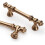 Champagner-Bronze Schrankgriffe, 7,6 cm, 10er-Pack 1