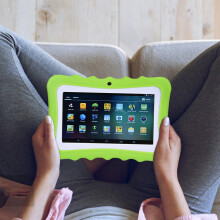 2025 2025 New Mini Tablet, 7 Inch Android 4-4 Duad Core Reading Tablet PC 1GB-16GB Camera Wifi Bluetoot for Kids and Adult Clearance
