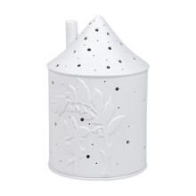 Scaldacera in ceramica a forma di lampada (1 pezzo)