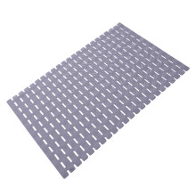 Tapis de bain antidérapant pour chien, pour baignoire/douche, drainage rapide grâce à ses ventouses, tapis de bain antidérapant pour chiot,