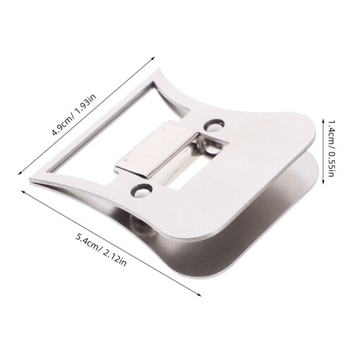 Pince Robuste Grise Pour Montage De Mouches Outil Multifonction 1