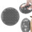 Escova de silicone para pés e costas com base antiderrapante. 1