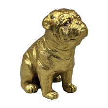 Gyanta Kutyafigura Asztali Dekoráció 10x10.5cm
