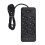 F33U 2500W multiprise, 23,7  10,5  3,6 cm, Noir 3
